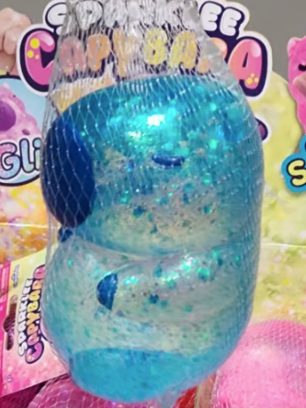 💙✨ Sparklee | Capybara GEL Squishy